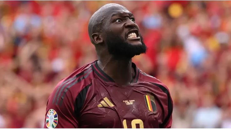 Lukaku será suplente ante Croacia.