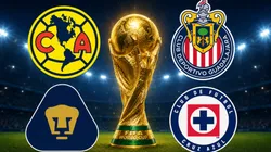 Los clubes mexicanos que recibirán dinero.