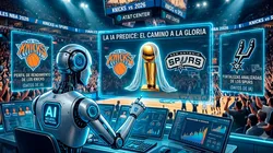 El pronóstico de la IA para las Finales 2026 de la NBA