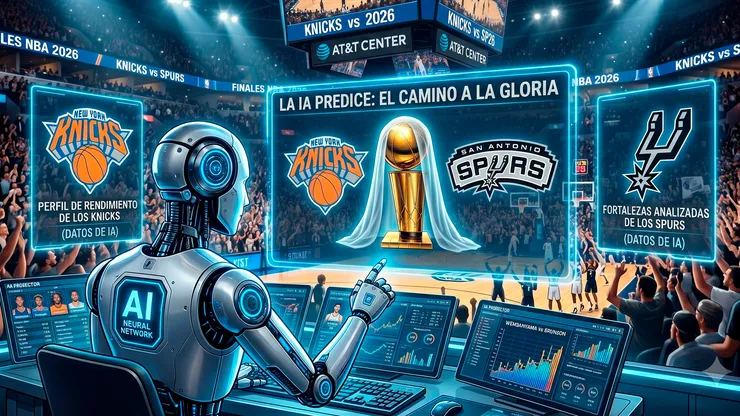 El pronóstico de la IA para las Finales 2026 de la NBA