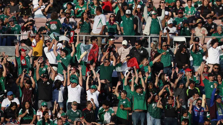 Aficionados de la Selección Mexicana