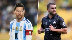 Messi vs. Payne: seguidores de Instagram.