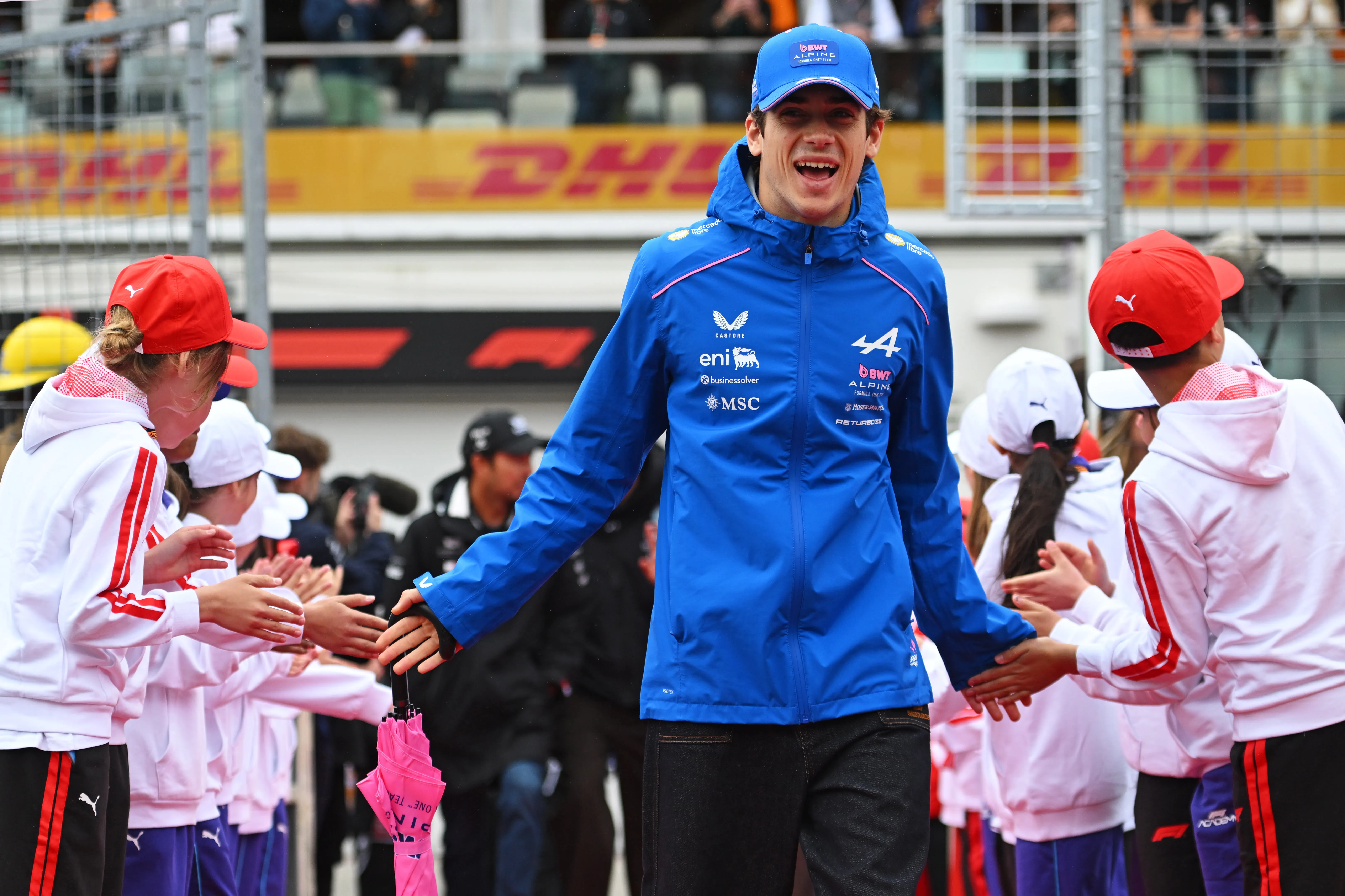 Franco Colapinto en el Gran Premio de Canadá (Getty Images)