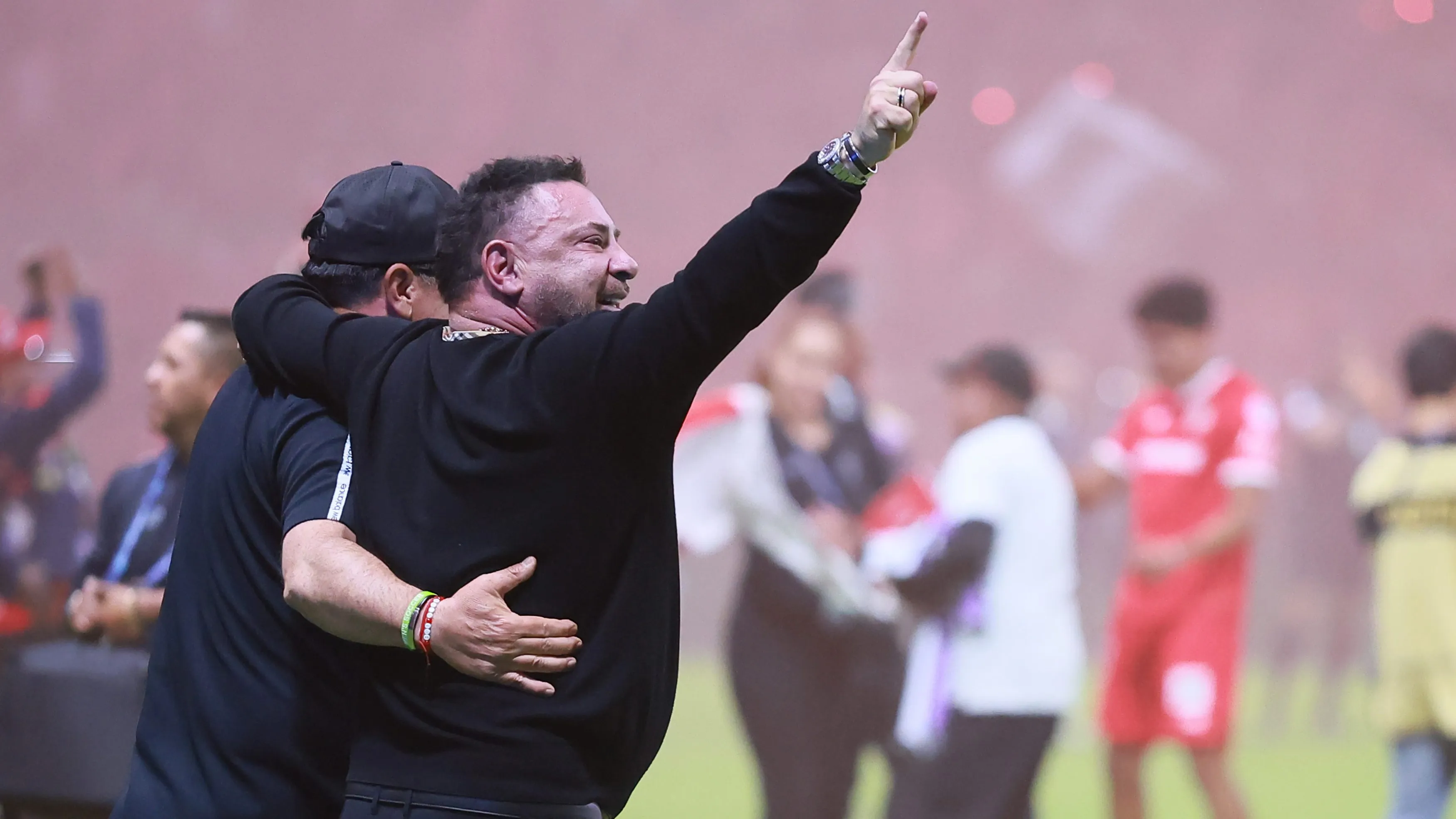 Antonio Mohamed y su presente feliz en Toluca [Foto: Getty]