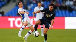 Tim Payne en el Mundial de Clubes vs. Cruz Azul.