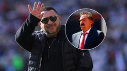 La Volpe 'apuró' a Mohamed y lo discuten.