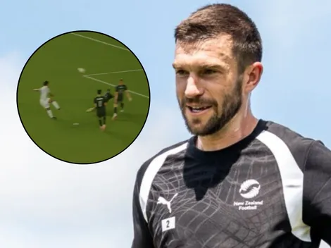 Tim Payne se redime y salva a Nueva Zelanda con volada espectacular vs. Haití