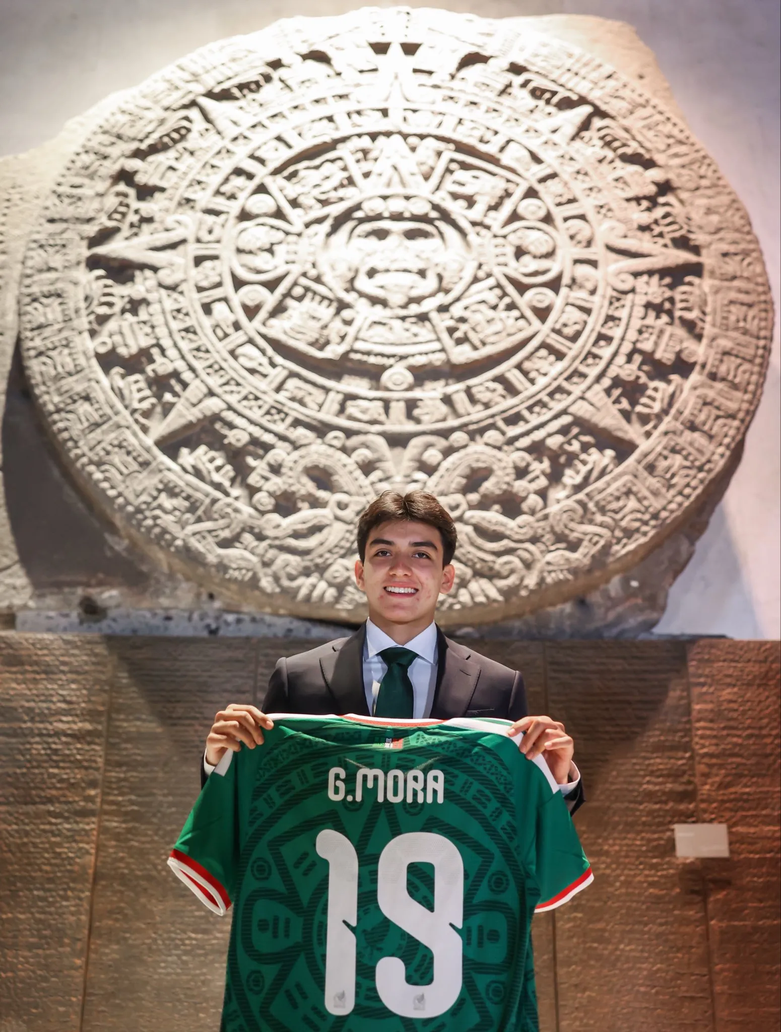 El dorsal de Gil Mora Foto: @Xolos