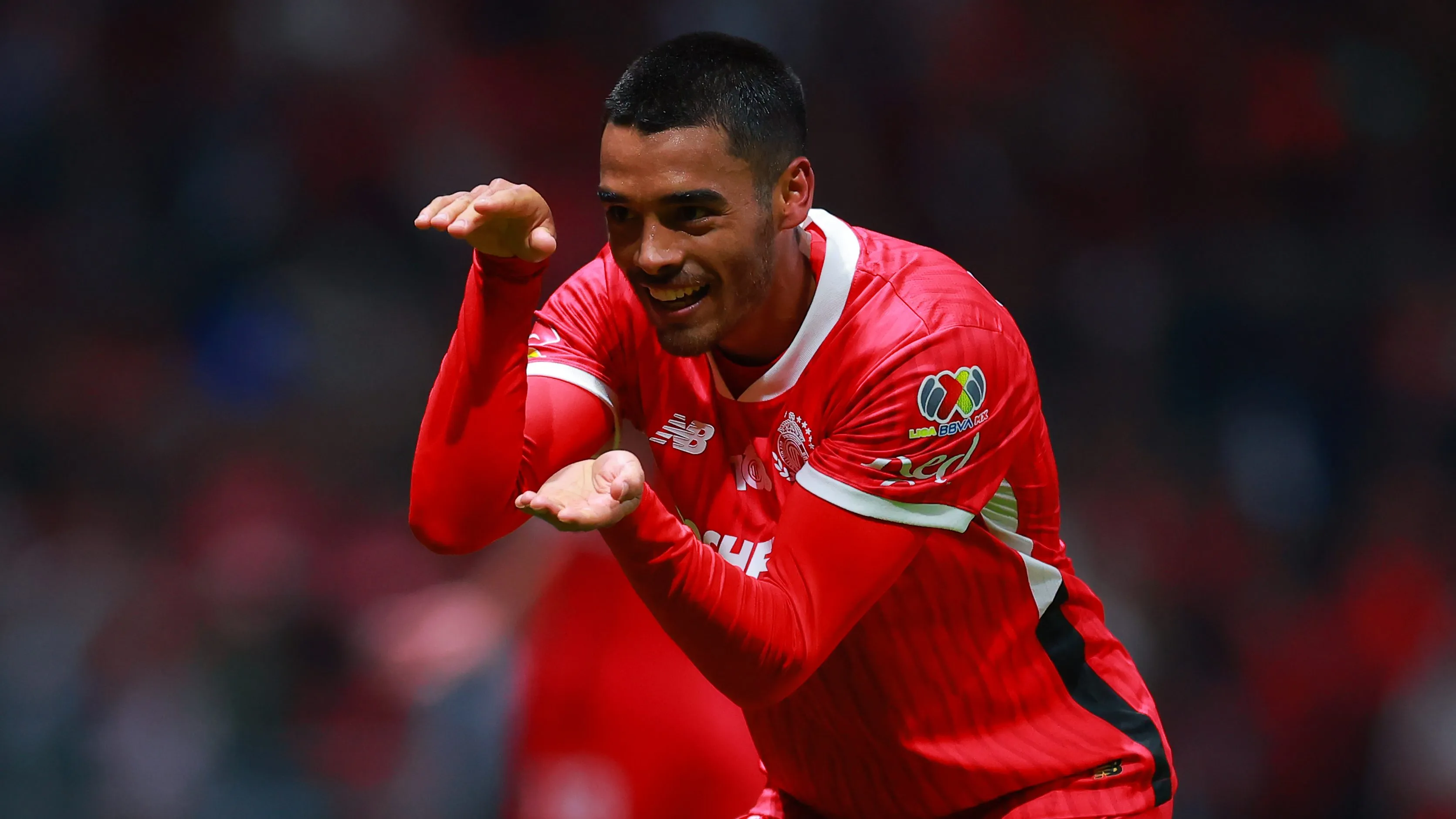 Toluca recupera a Brian García tras su préstamo [Foto: Getty]