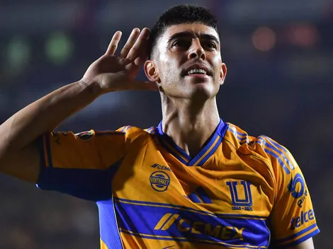 Juan Brunetta podría irse de Tigres en el próximo mercado