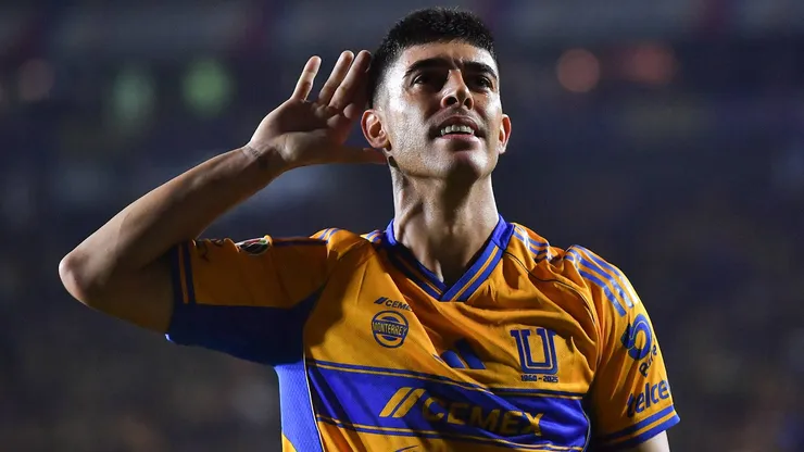 Juan Brunetta podría no seguir en Tigres
