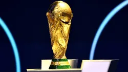 El trofeo de la Copa del Mundo