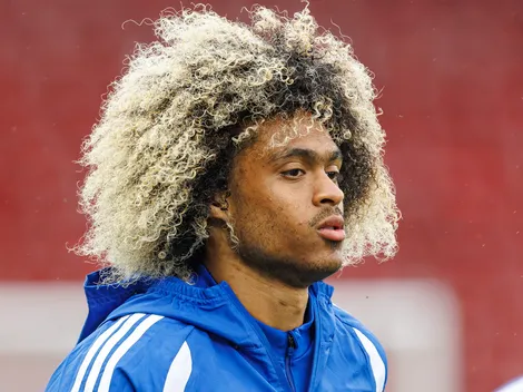 Tahith Chong, el único de los 26 convocados en Curazao que nació en ese país