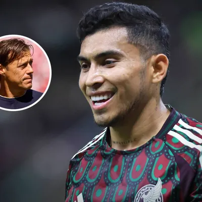 Orbelín Pineda elogió a Matías Almeyda, el DT de Rayados