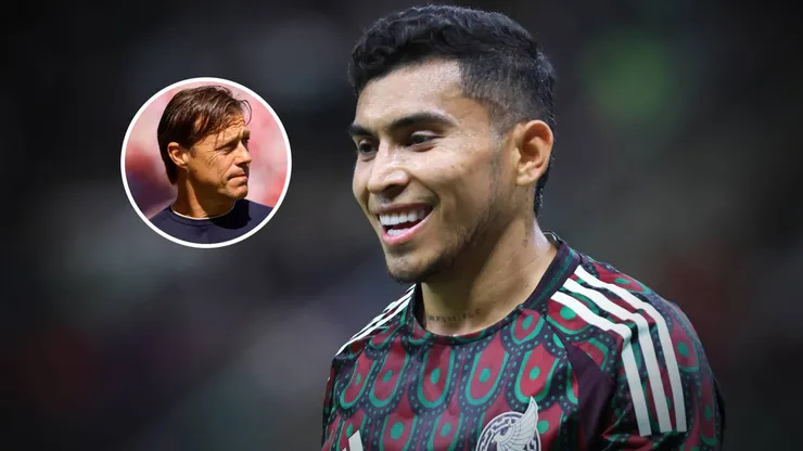 Orbelín Pineda habló de Matías Almeyda