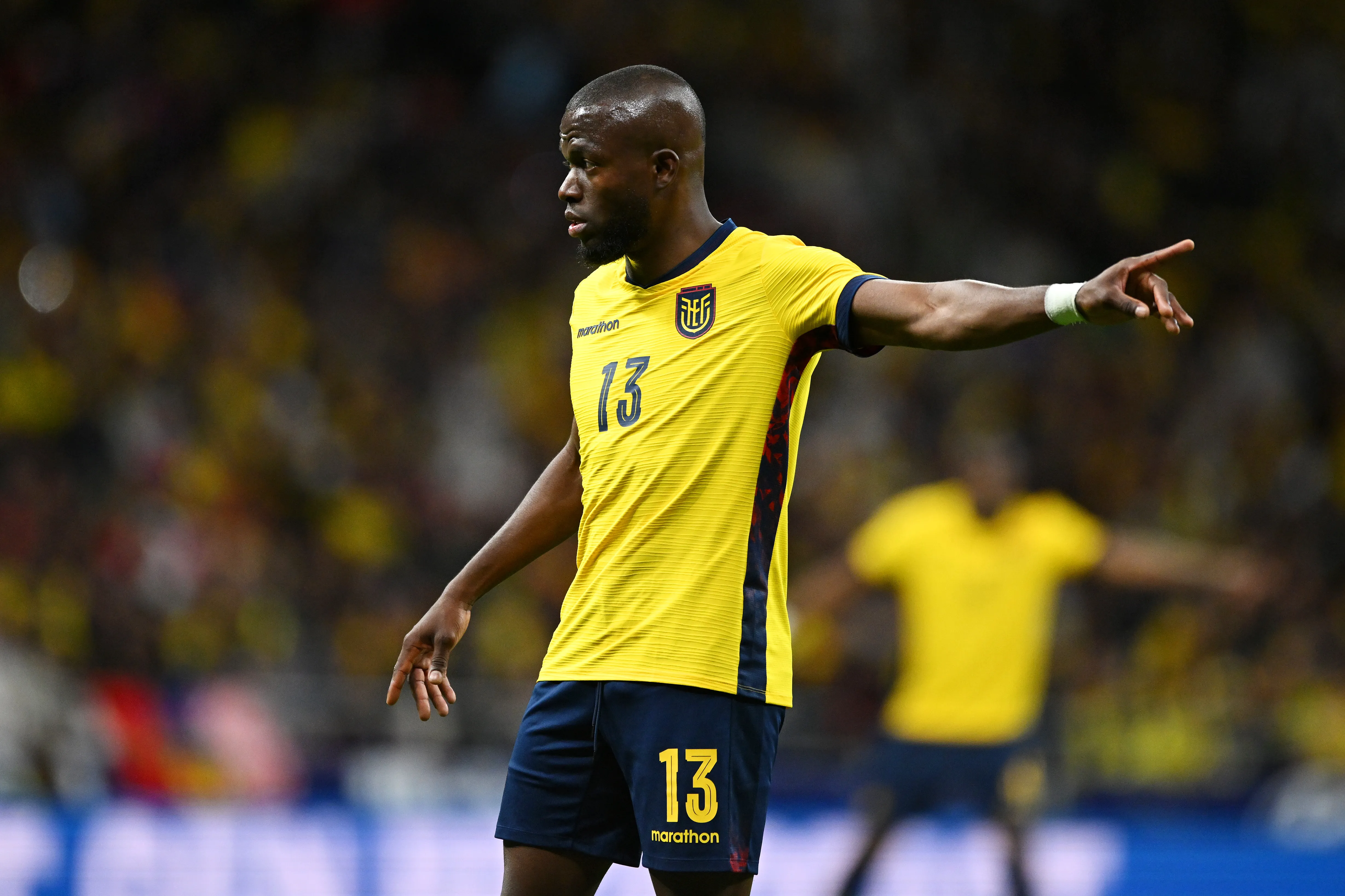 Enner Valencia disputa con Ecuador el Mundial 2026 (Getty Images)