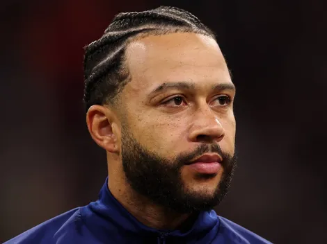 Por qué no juega Memphis Depay en Países Bajos vs. Argelia por el amistoso
