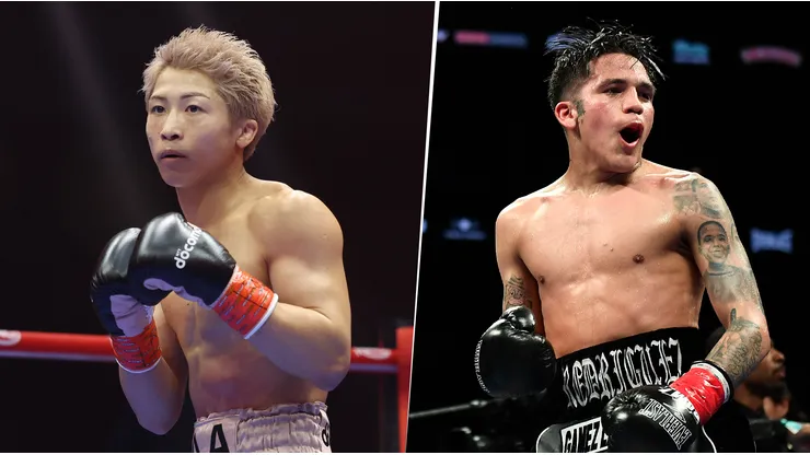 Naoya Inoue y Jesse Rodríguez se podrían medir en 2026.