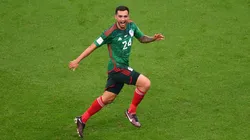 Luis Chávez anotó en el Mundial de Qatar 2022.