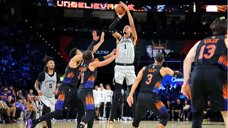 San Antonio Spurs y New York Knicks comienzan las Finales de la NBA.