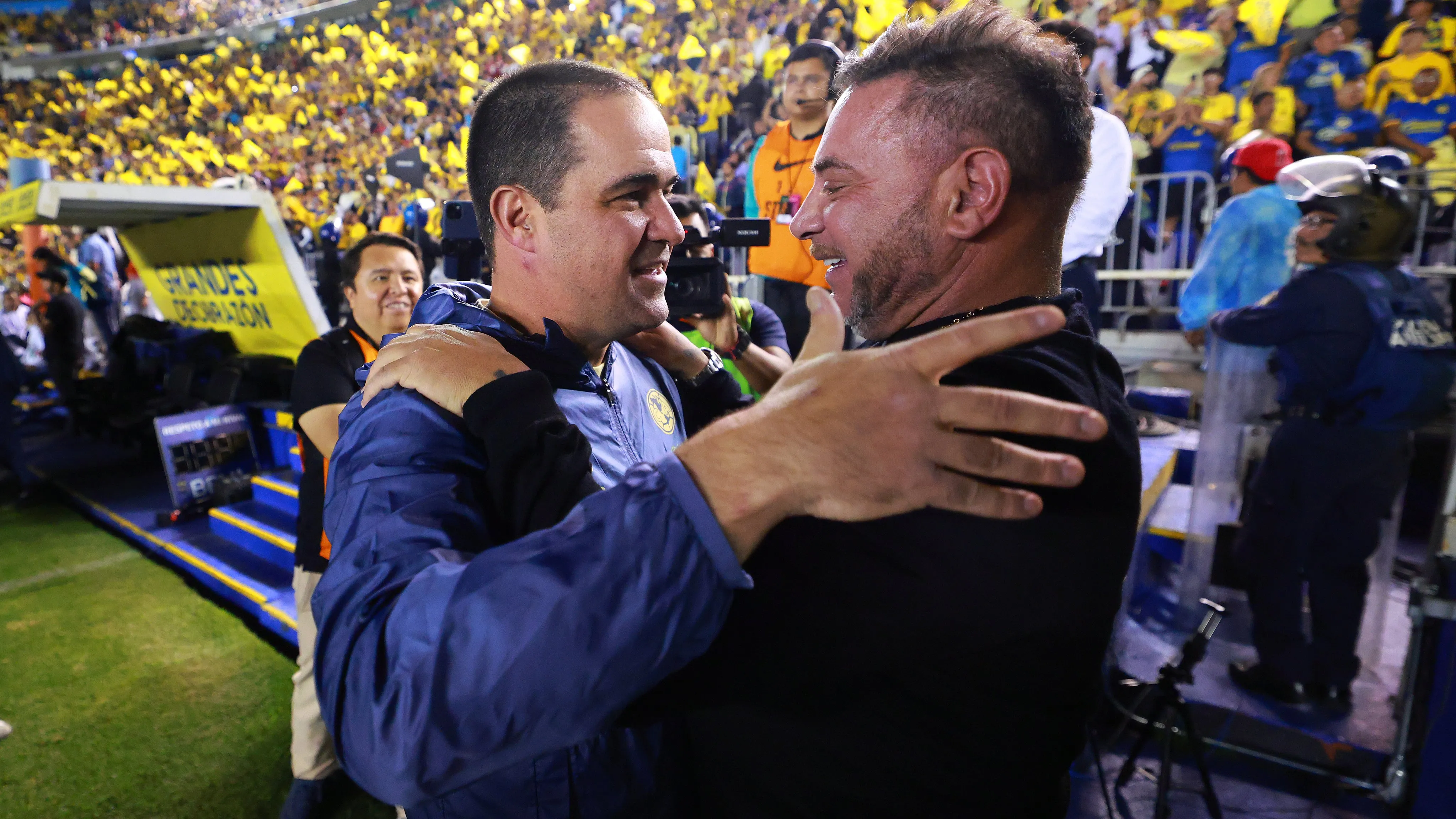 Jardine y Mohamed, dos rivales respetuosos y respetables [Foto: Getty]