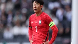 Heung-Min Son, afuera contra El Salvador.