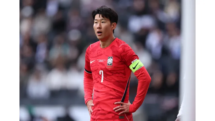 Heung-Min Son, afuera contra El Salvador.