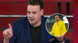 Faitelson se proclamó sobre el tema Jardine.