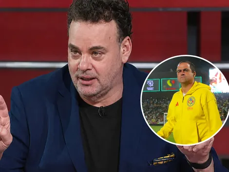 David Faitelson condena a Baños y América por cesar a Jardine: "No les va..."