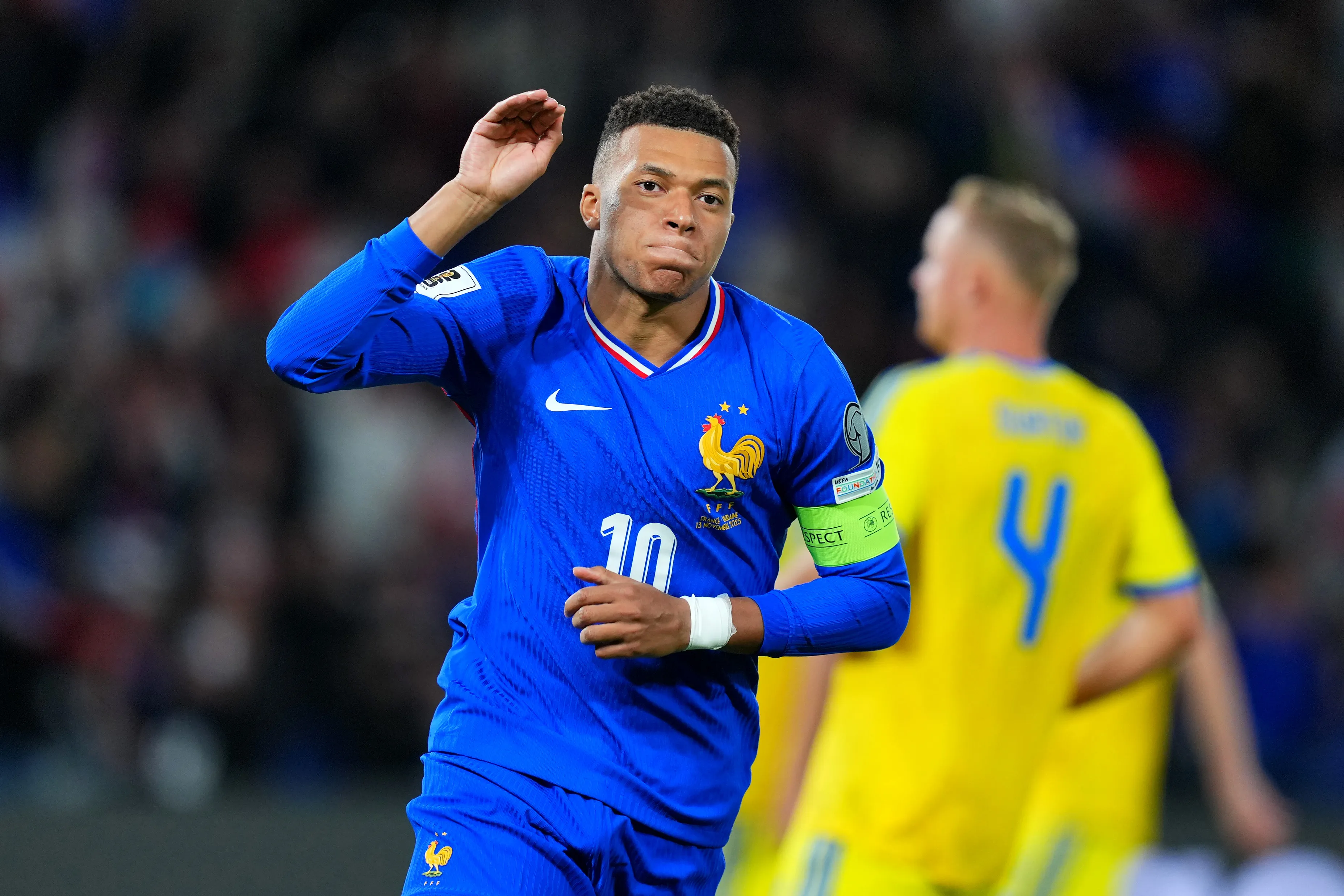 Kylian Mbappé buscará su segundo título mundialista con Francia (Getty Images)