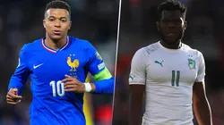 Francia y Costa de Marfil se preparan para sus respectivos debuts ante Senegal y Ecuador, respectivamente