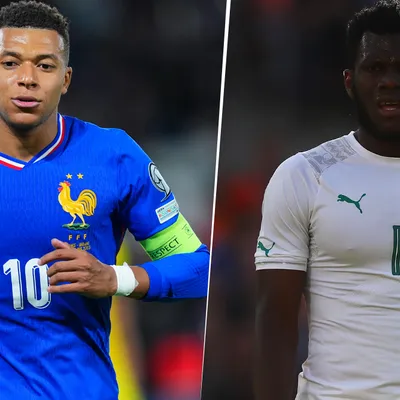 Las alineaciones de Francia vs. Costa de Marfil en amistoso previo al Mundial 2026