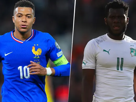 Las alineaciones de Francia vs. Costa de Marfil en amistoso previo al Mundial 2026