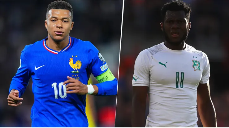Francia y Costa de Marfil se preparan para sus respectivos debuts ante Senegal y Ecuador, respectivamente