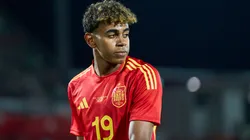 Lamine Yamal se perderá el encuentro de España vs. Irak.