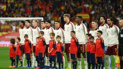 España vs. Irak por el amistoso.