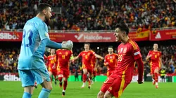 España juega ante Irak con equipo alternativo.