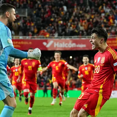 ¿Por qué no juegan Unai Simón y Pedri en España vs. Irak por el amistoso?