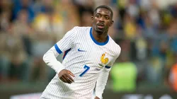 Dembélé suplente ante Costa de Marfil.