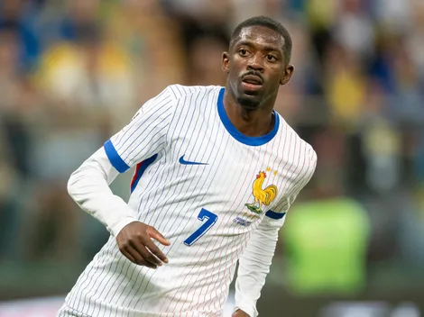 ¿Por qué no juega Ousmane Dembélé en Francia vs. Costa de Marfil?