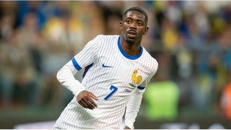 Dembélé suplente ante Costa de Marfil.