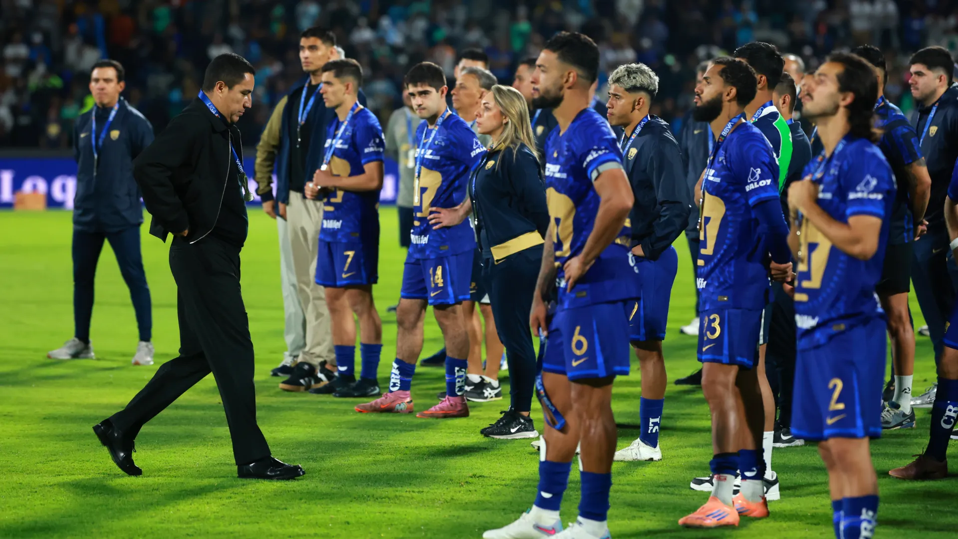 Efraín Juárez se quedó a las puertas de darle un título a Pumas UNAM. (GETTY IMAGES)