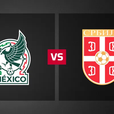 Las alineaciones de México vs. Serbia por el amistoso internacional