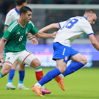 México vs. Serbia EN VIVO: sigue el minuto a minuto del amistoso internacional