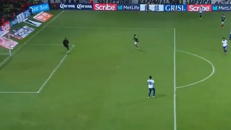 La Selección Serbia protagonizó un blooper que terminó en el 2-1 de México