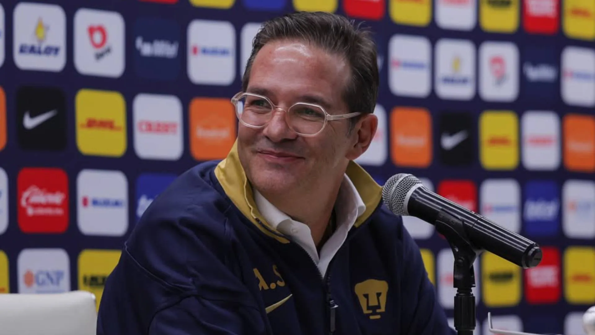 Antonio Sancho, el vicepresidente deportivo de Pumas (@PumasMX)