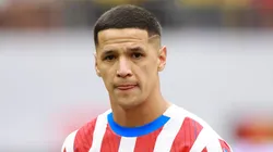 Álex Arce, delantero de Paraguay