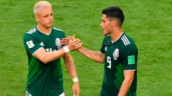 Raúl Jiménez persigue el récord de goleo de Chicharito Hernández