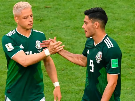 ¿A cuántos goles de Chicharito Hernández quedó Raúl Jiménez?