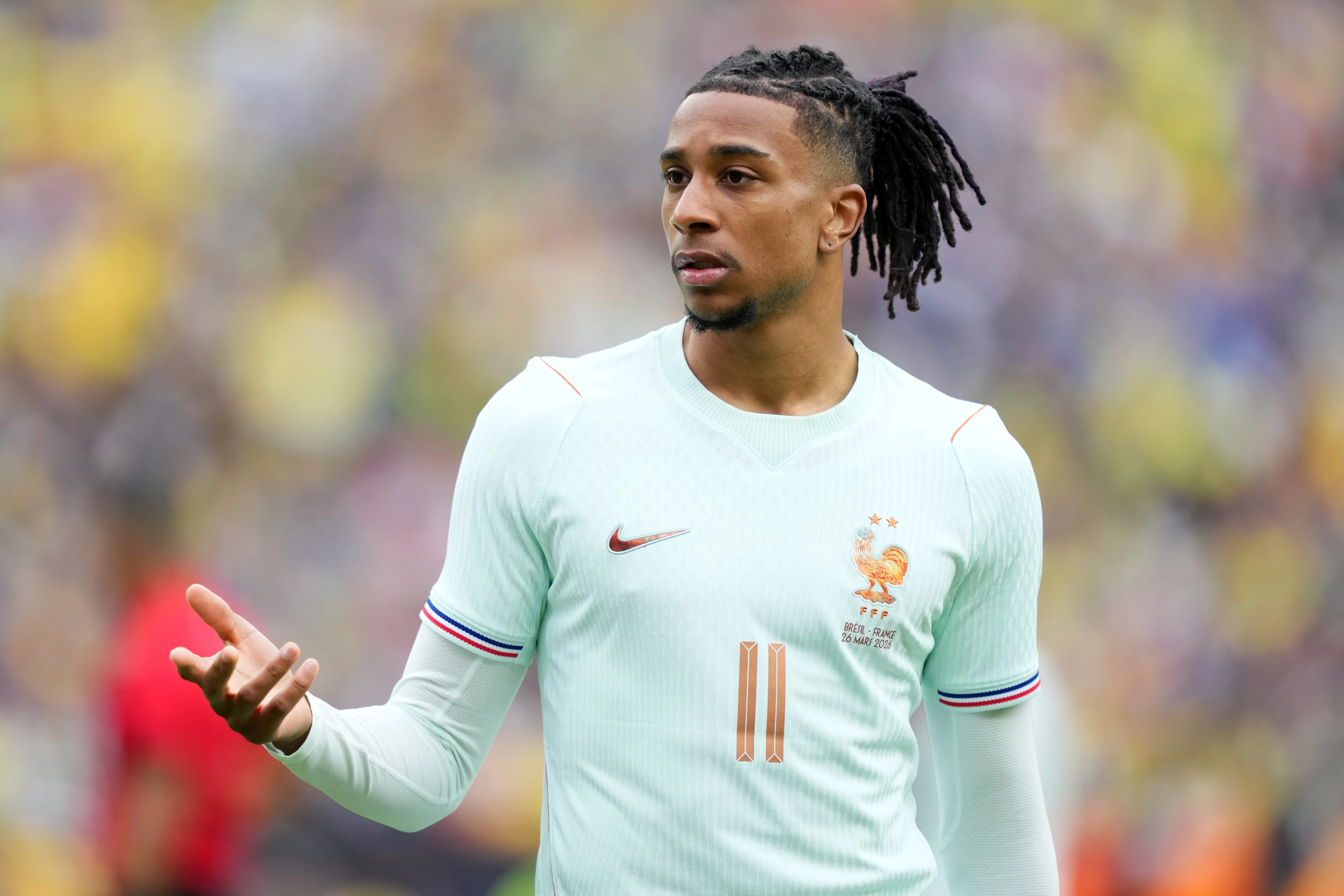 Michael Olise jugará el Mundial 2026 con Francia (Getty Images)